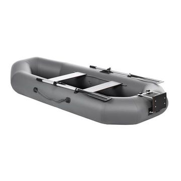 Лодка Тонар Шкипер 280НТ навесной транец (серый)