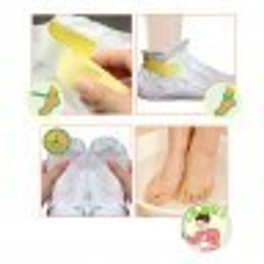Маска - носочки для ног Elizavecca Witch Piggy Hell-Pore Turtle Foot Pack 1 пара.