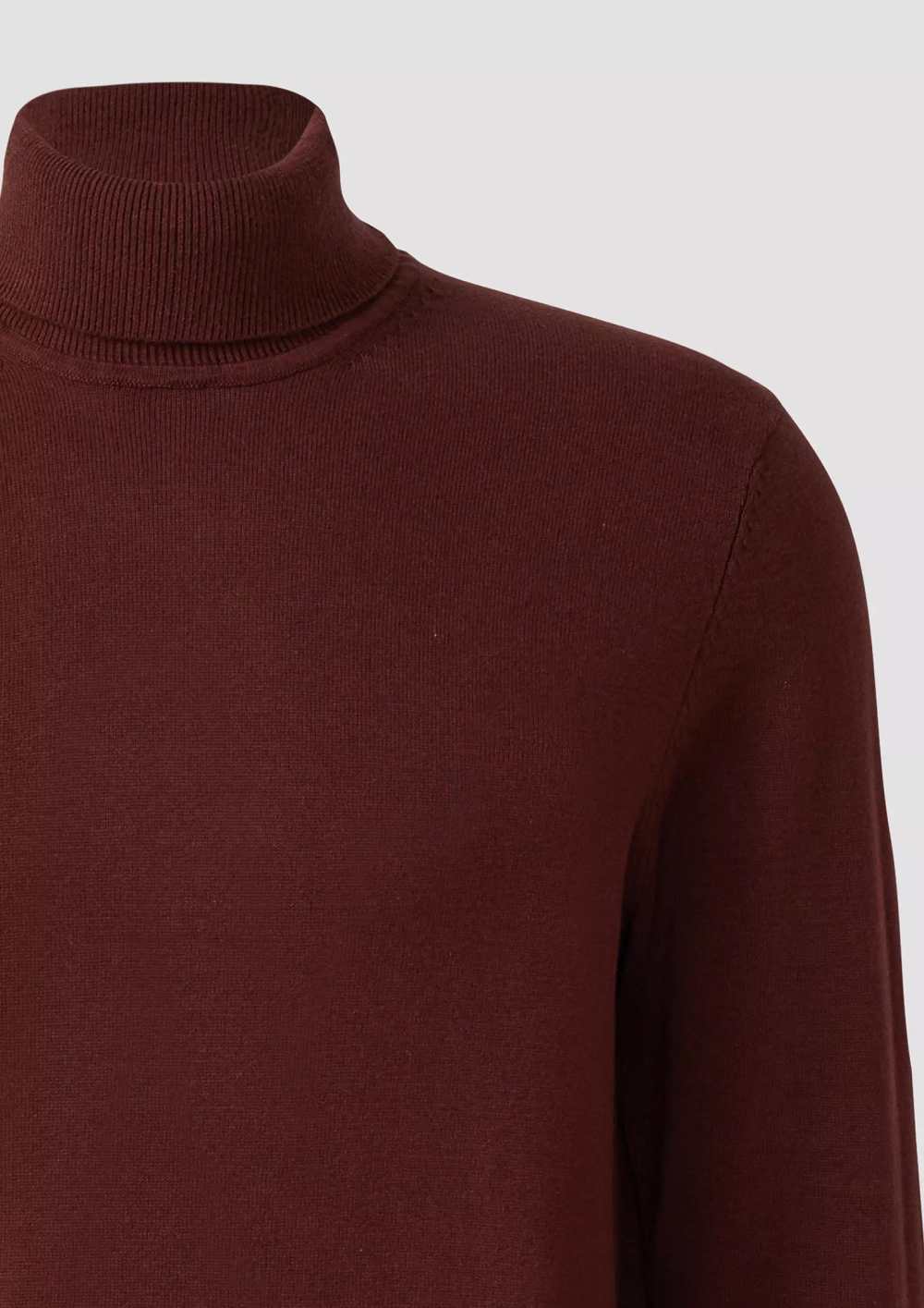 Водолазка из чистого хлопка s.Oliver