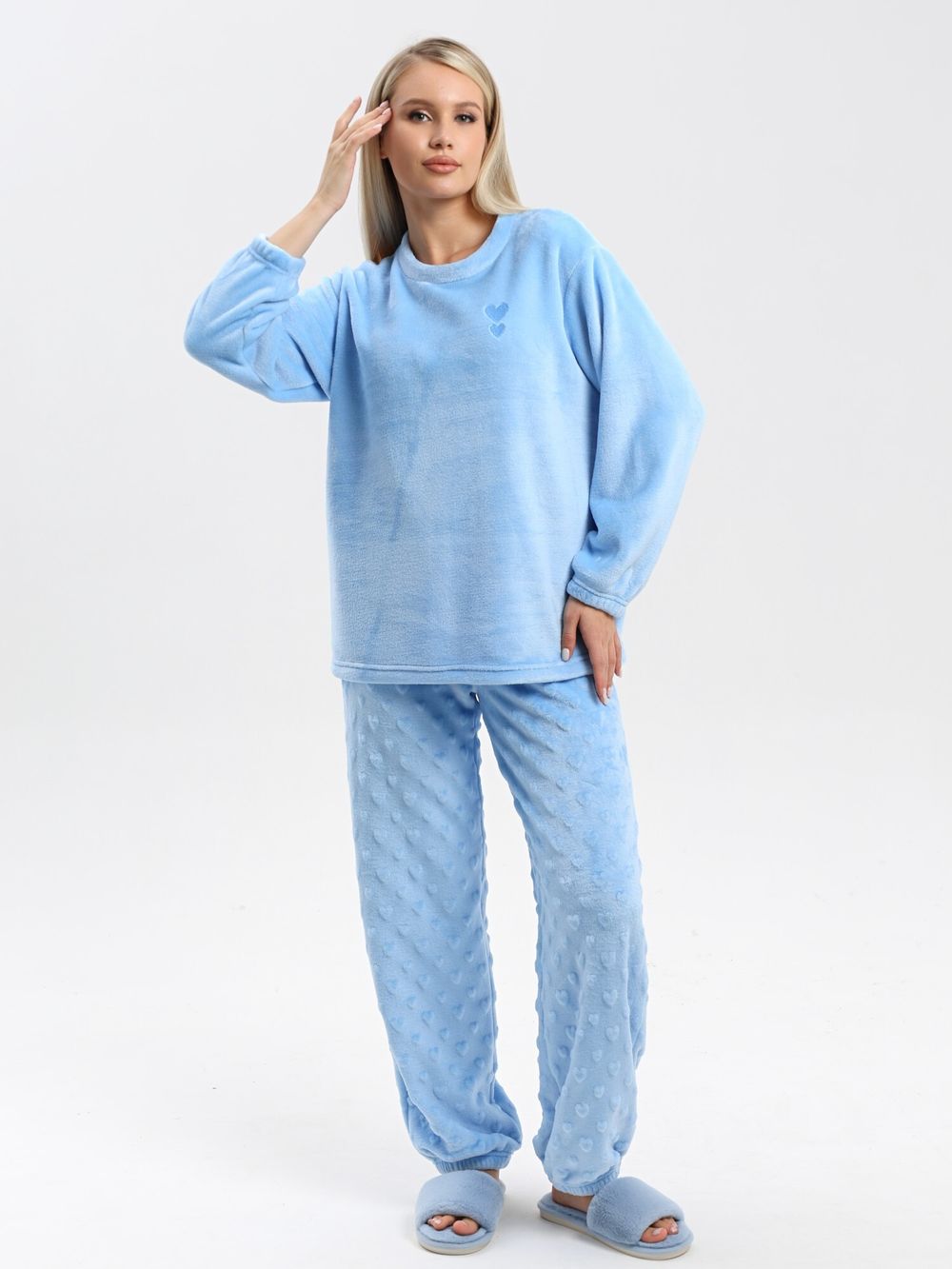 Костюм Ультиматум Виотекс ГОЛУБОЙ