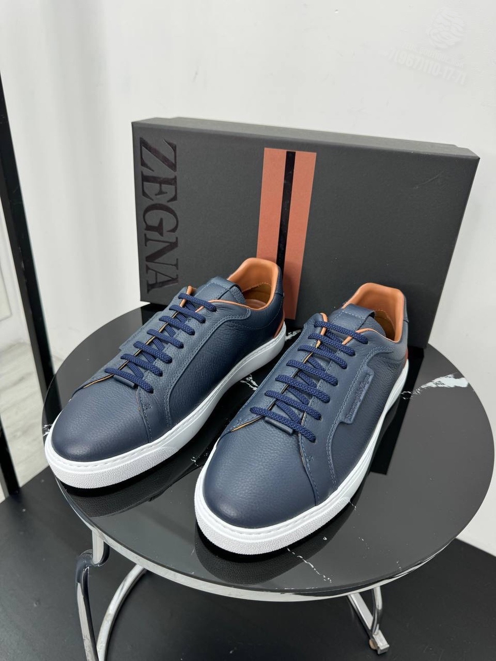 Кеды Ermenegildo Zegna