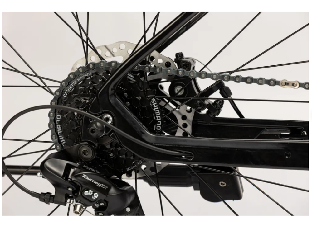 Велосипед TIMETRY TT424/ 8s 27,5in голубой