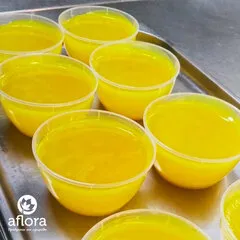 Смалец ( жир ) говяжий с куркумой / 250 гр