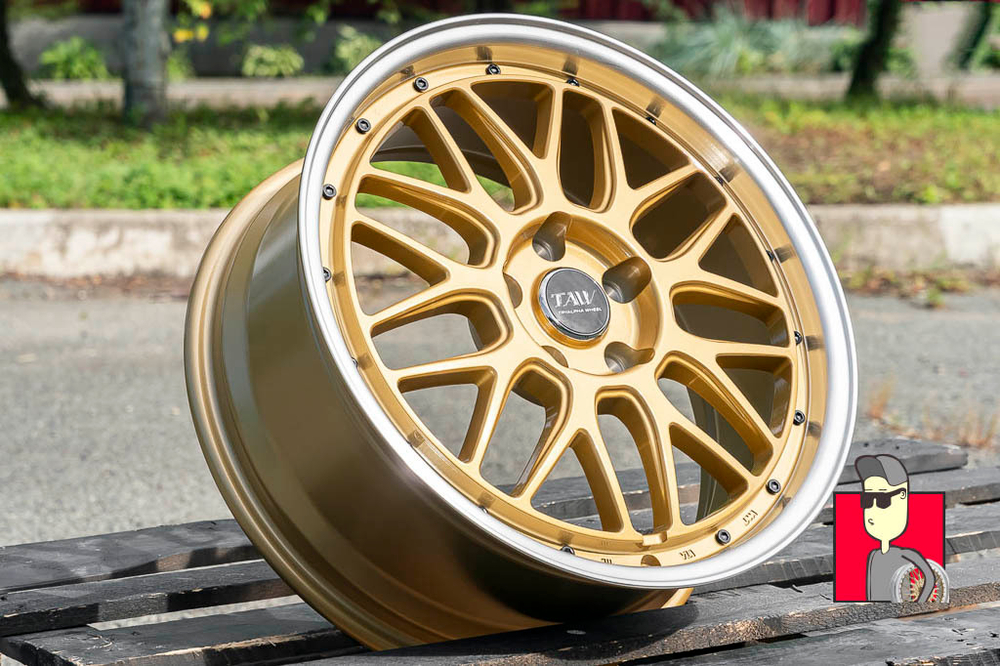 Комплект дисков TAW FM9 18x7.5 et35 5x114.3