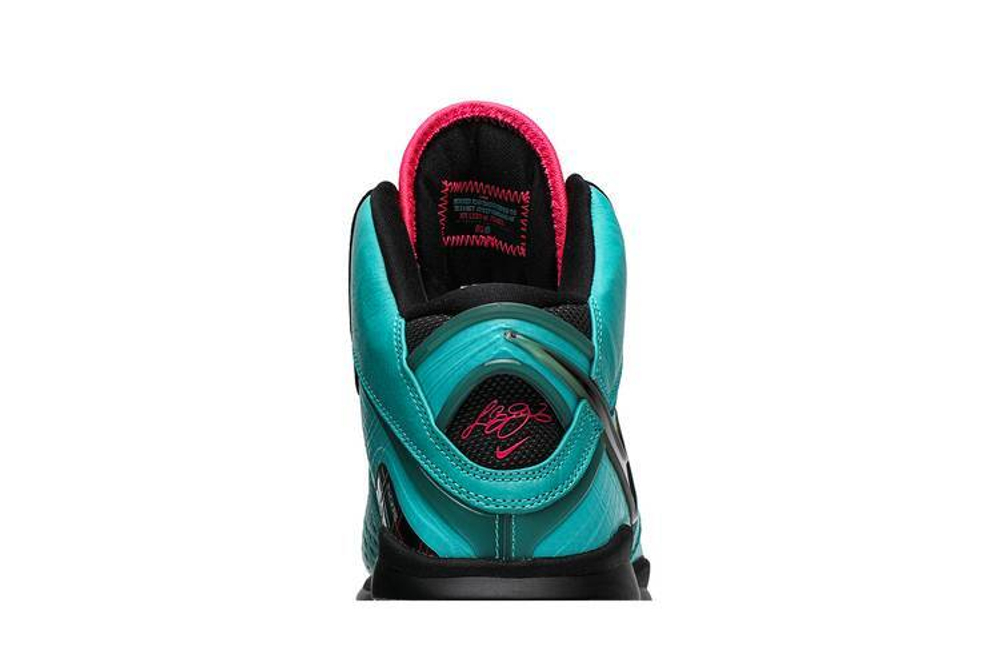 Nike Lebron 8 South Beach Pre Heat Hyper Sneakers