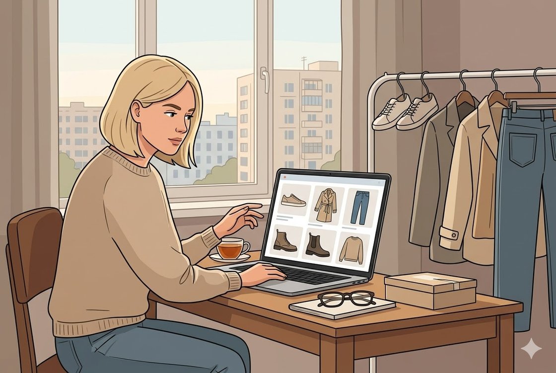 Женская аудитория уходит в универсальный гардероб