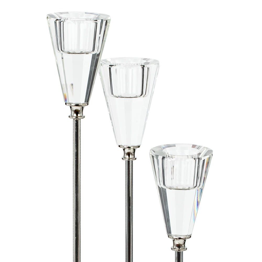 GAEM Подсвечник, L11 W11 H35 см