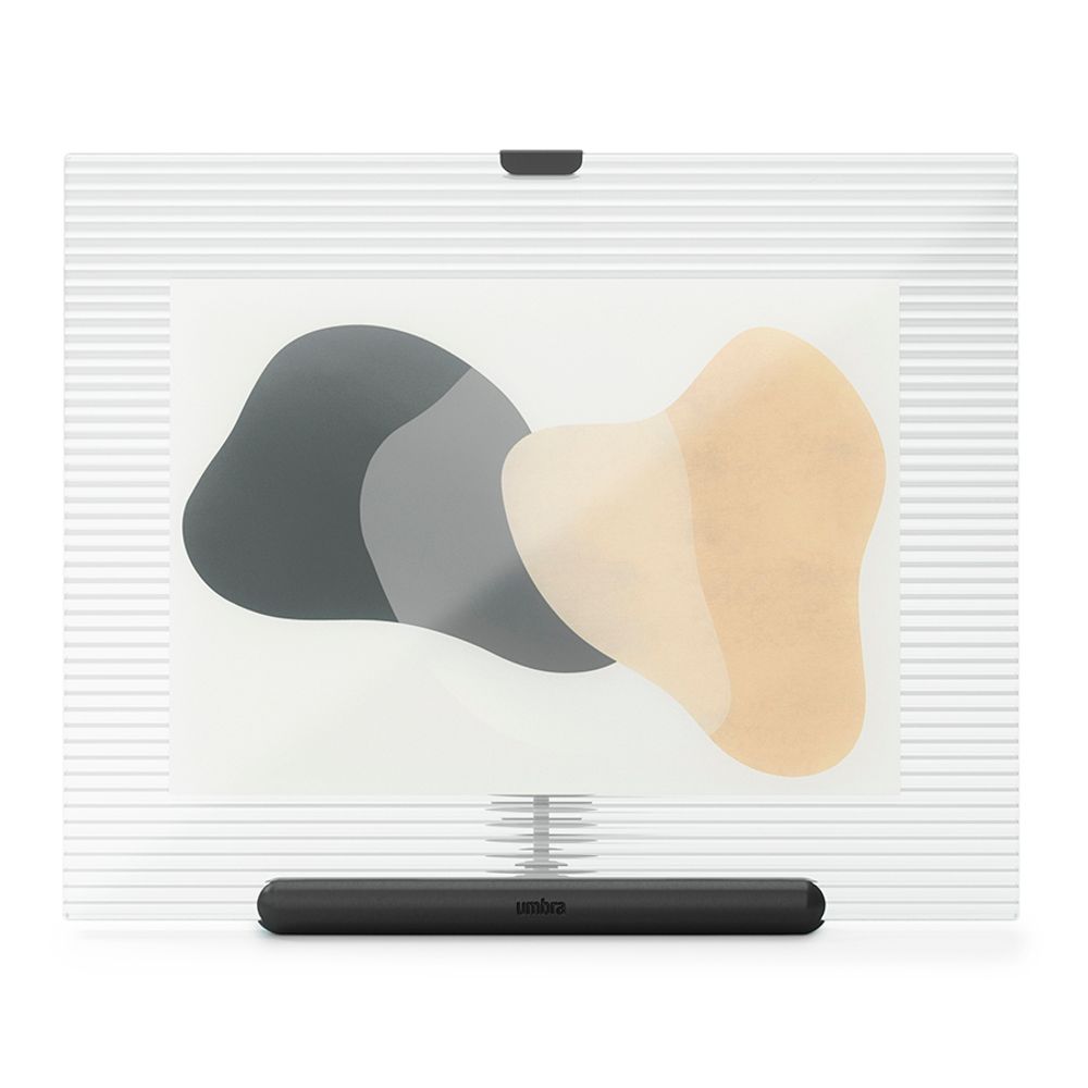 Фоторамка Flute, 20х23 см, черная