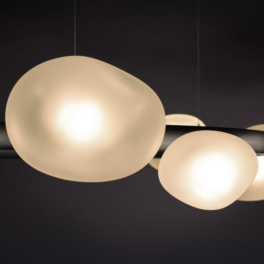 Люстра 5055P/D910 black/white