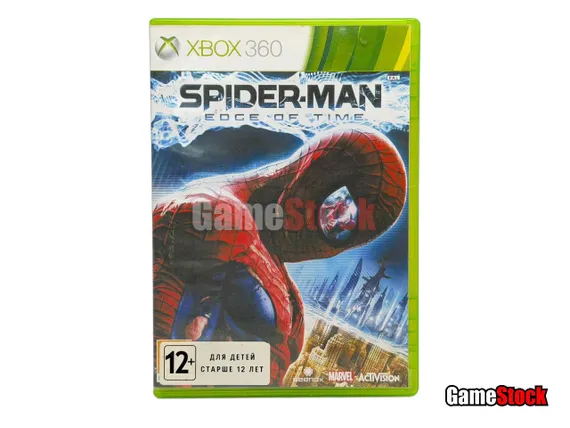 Xbox 360 Spider-Man: Edge of Time (Б/У, Английская версия)
