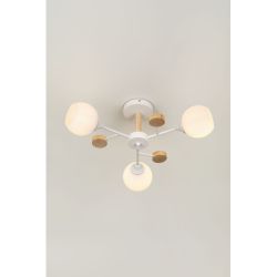 Люстра Rivoli Chiara 9180-303 3 х Е27 60 Вт модерн | Rivoli