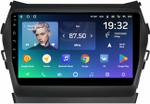 Магнитола для Hyundai Santa Fe 3 2012-2018 (отдельный экран климата, без штатной КЗВ) - Teyes CC2 PLUS монитор 9" QLED, Android 10, Быстрая, SIM-слот