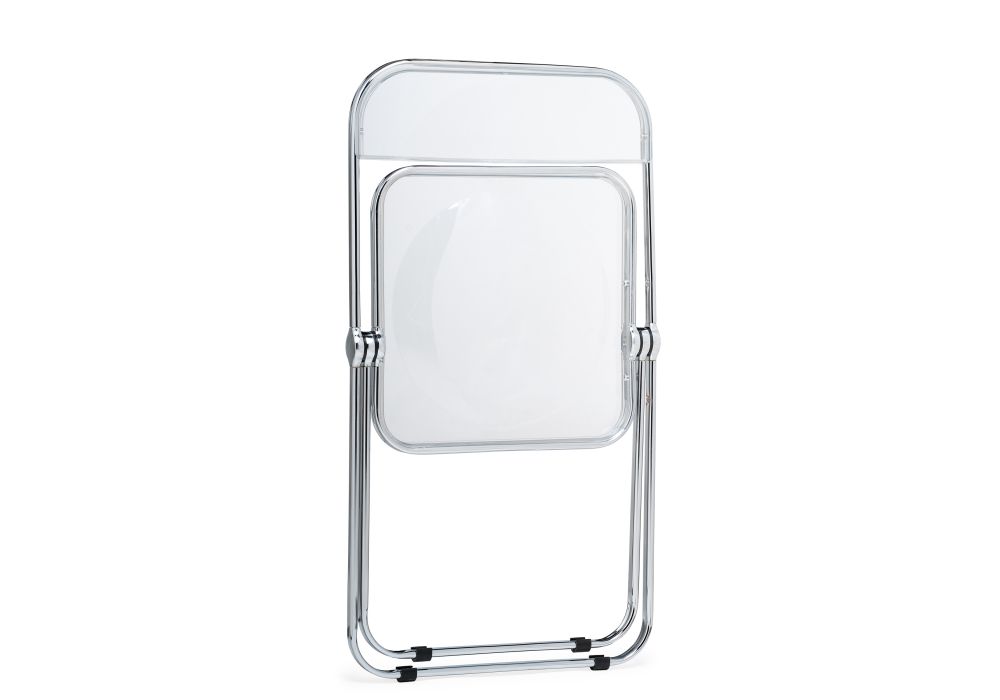 Пластиковый стул Fold складной clear