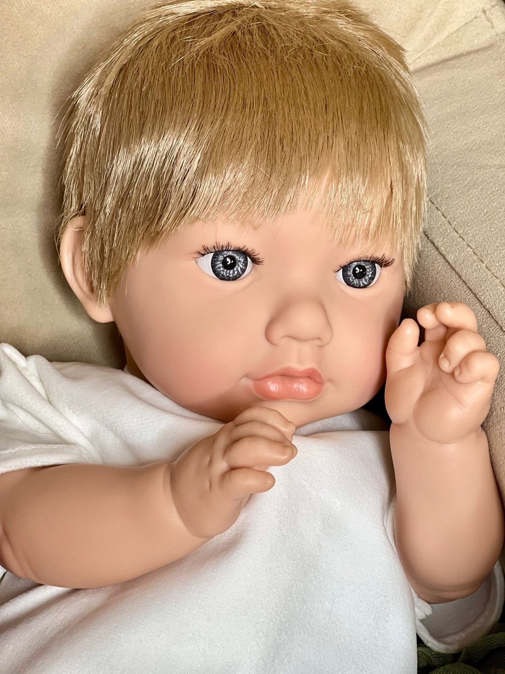 Кукла Marina and Pau 45 cм TEO мягконабивная (M850)