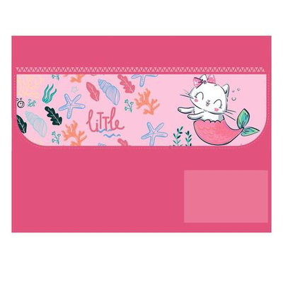 Папка д/труда А4 на липучке "Милая которусалка 2022" (Пчелка)