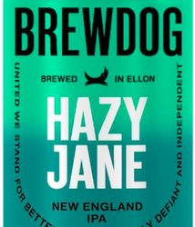 Пиво BrewDog  Hazy Jane Пиво BrewDog  Hazy Jane