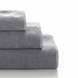 Полотенце 50x100 Graccioza Bee Waffle 22418 Steel-серое
