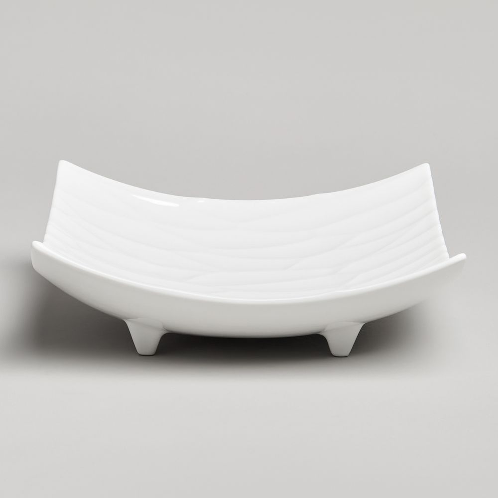 БЛЮДО НА НОЖКАХ LEFARD "BANQUET" 20,5*20,5*6,5 CM