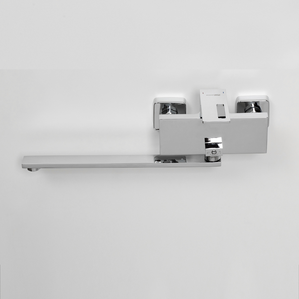 Alme 1502L Смеситель для ванны с длинным изливом