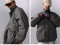 Куртка Nothomme Monterest Outdoor Vintage Water-Repellent Black Label P