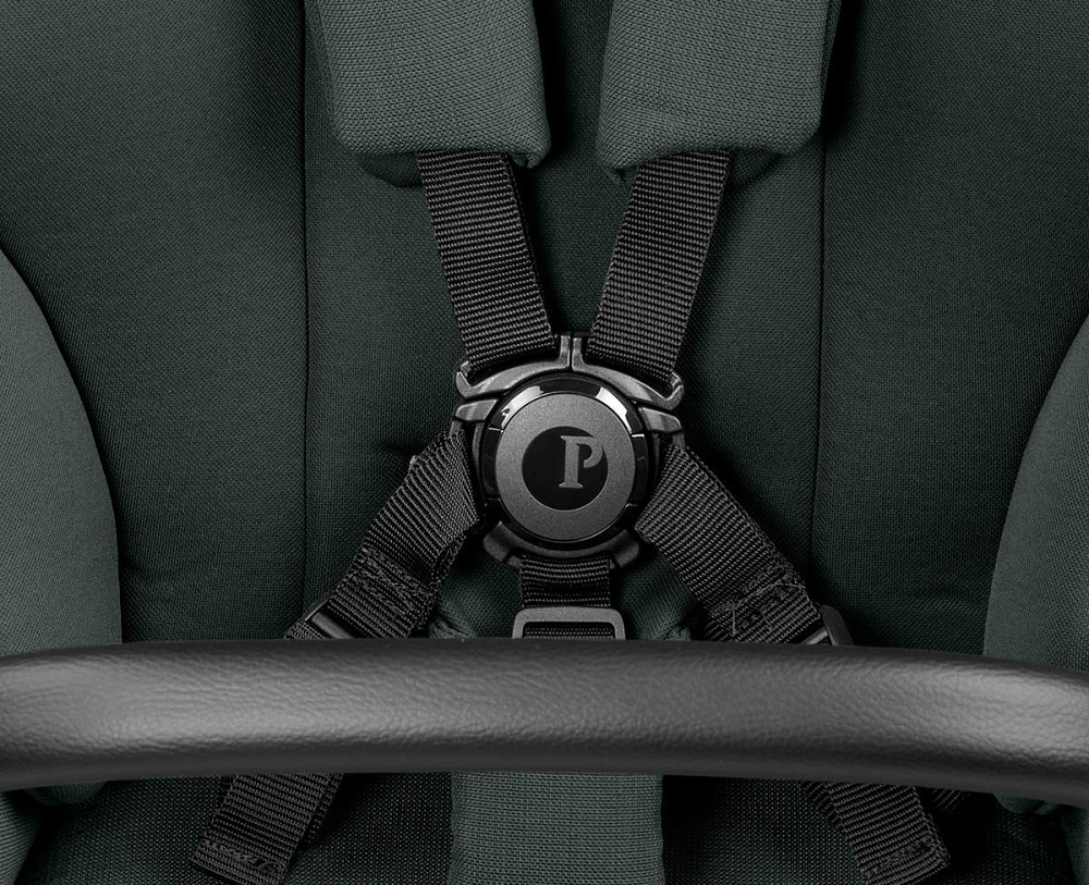Коляска Peg Perego Veloce TC Brio Culla Belvedere Lounge 3 в 1 Metal