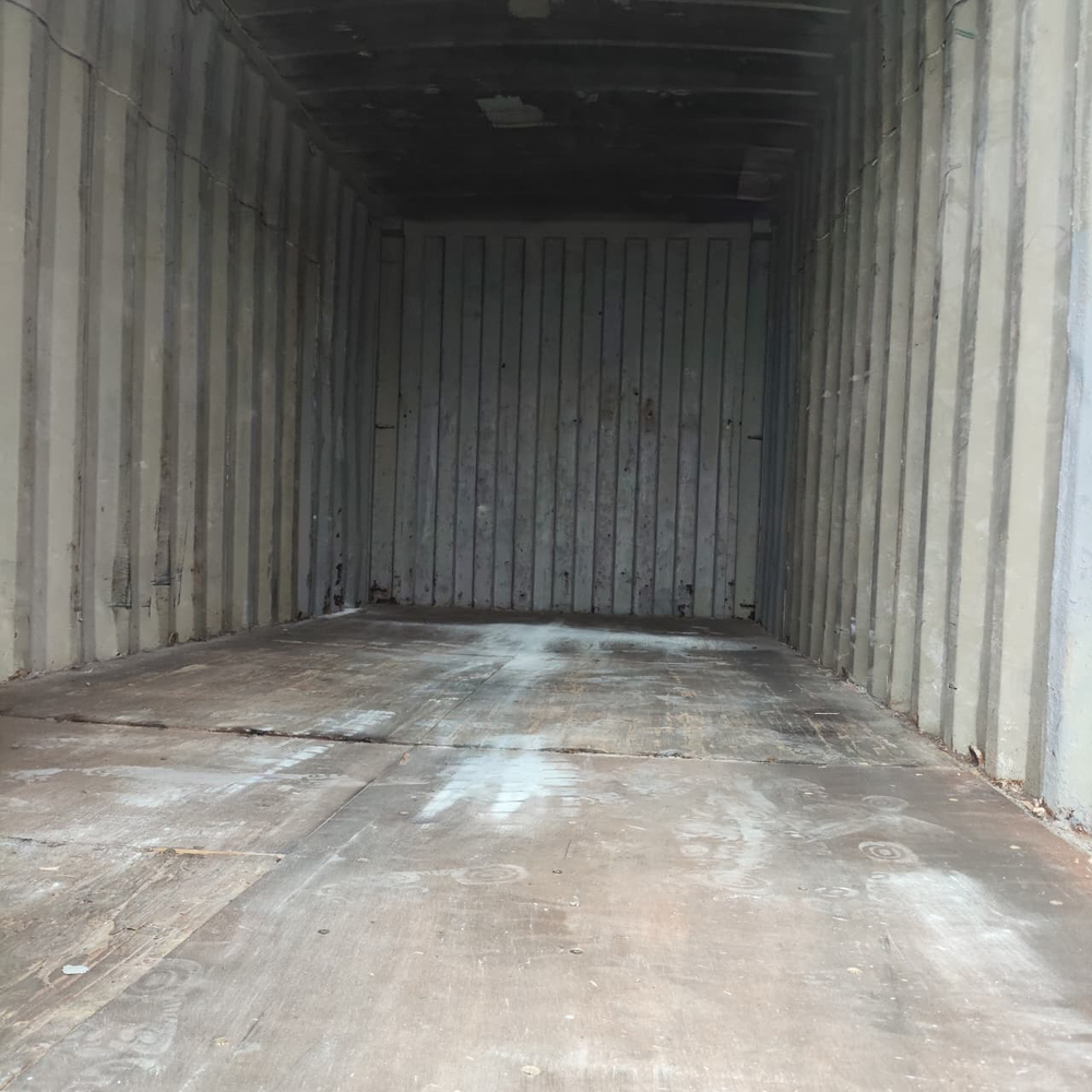 Контейнер 20 футов № TEMU2662296