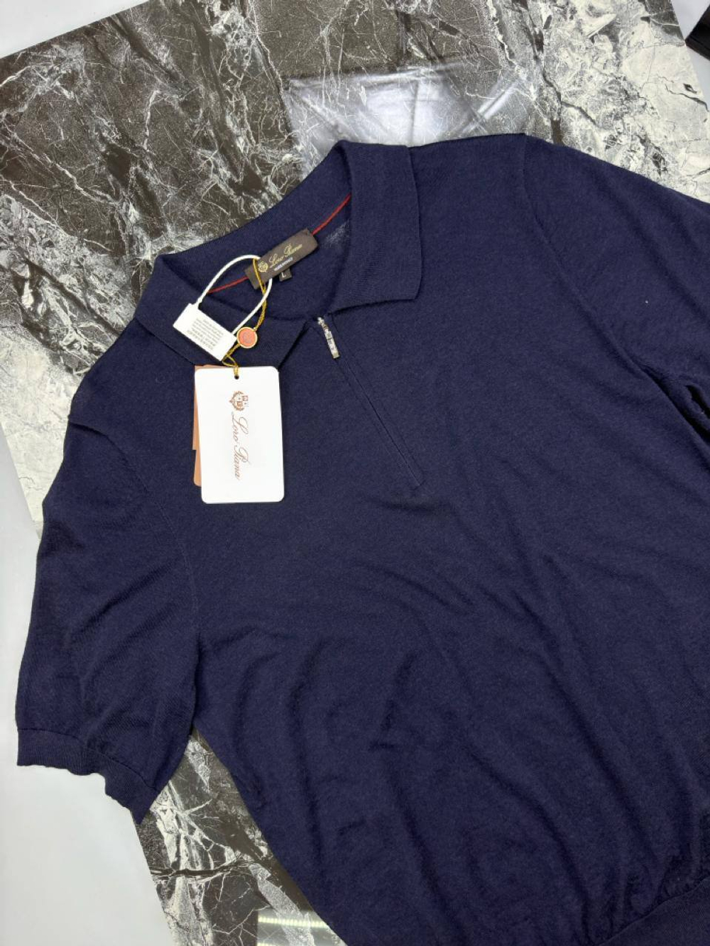 Поло Loro Piana, арт. 476376547