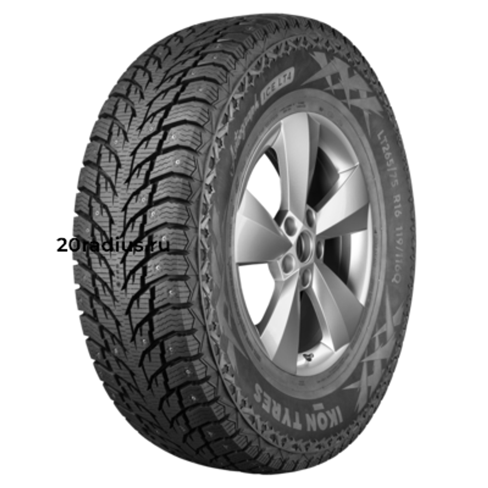 LT225/75R16 115/112Q Autograph Ice LT4 TL (шип.)