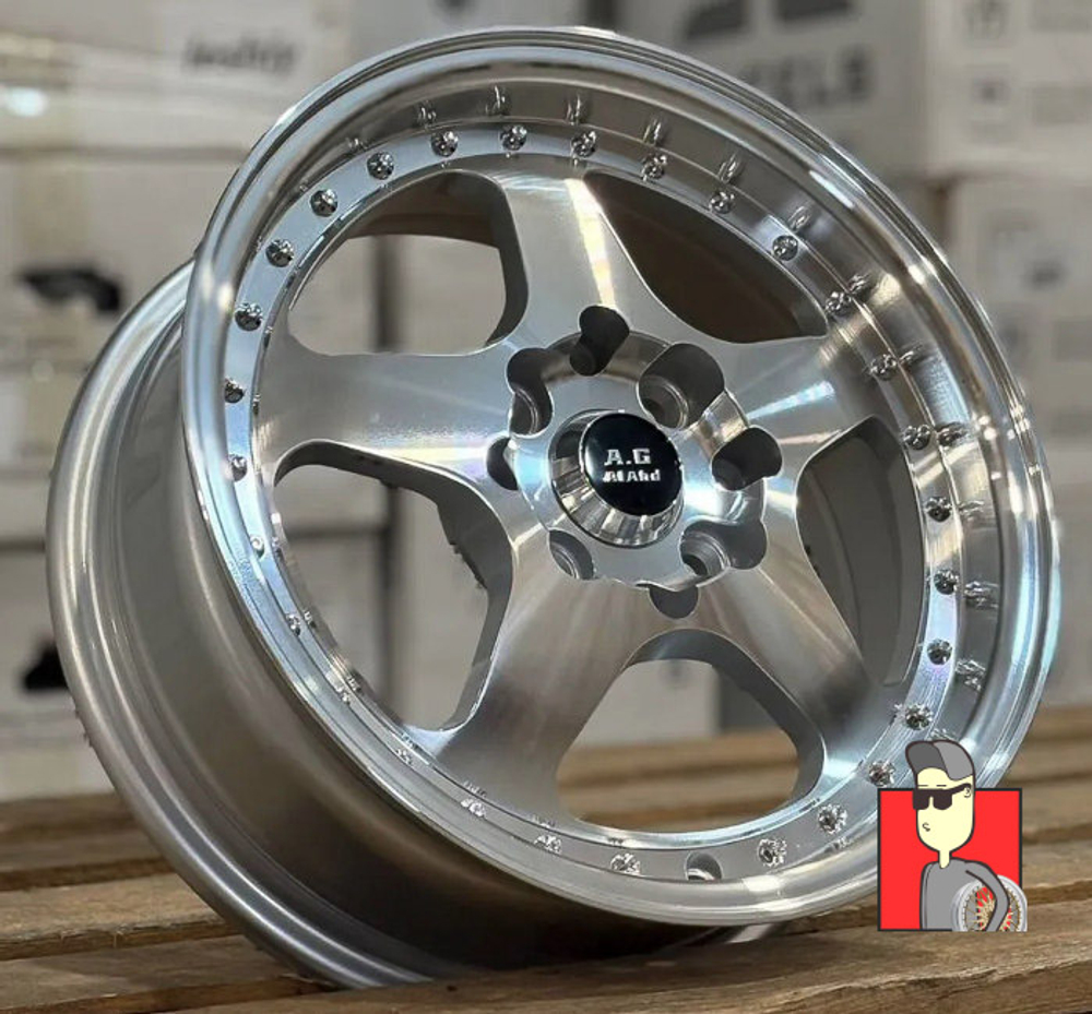 Комплект дисков Work Meister CR01 14x5.5 et25 4x100/4x114.3