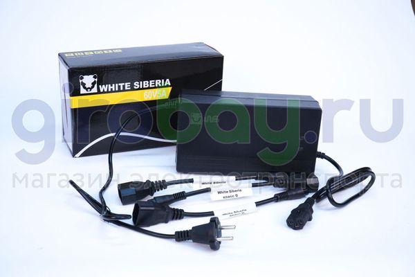 Зарядное устройство для электроскутера Citycoco 5A/60v фото №3