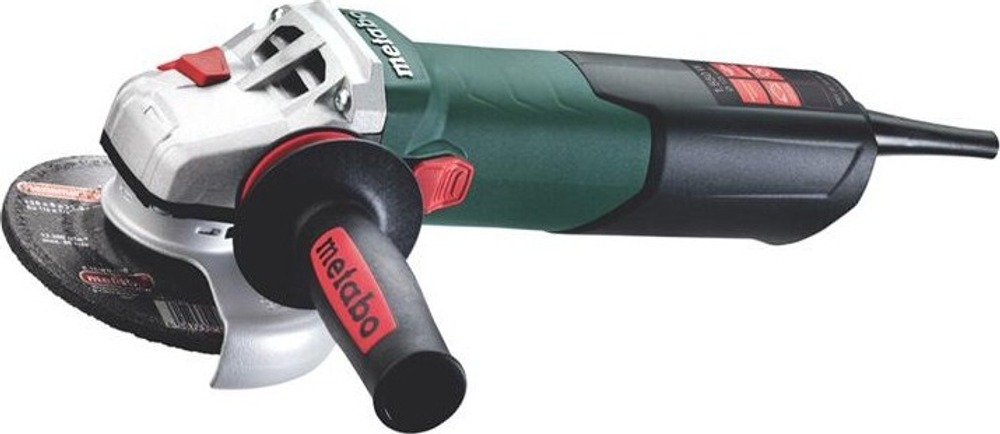 Болгарка (УШМ) METABO WEV 17-125 Quick 600516000