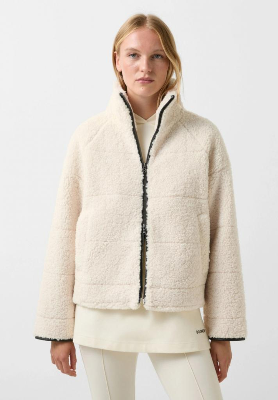 Куртка BOGNER KATLEEN в молочном цвете