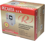 Стабилизатор напряжения серии LUX РЕСАНТА АСН-3000Н/1-Ц