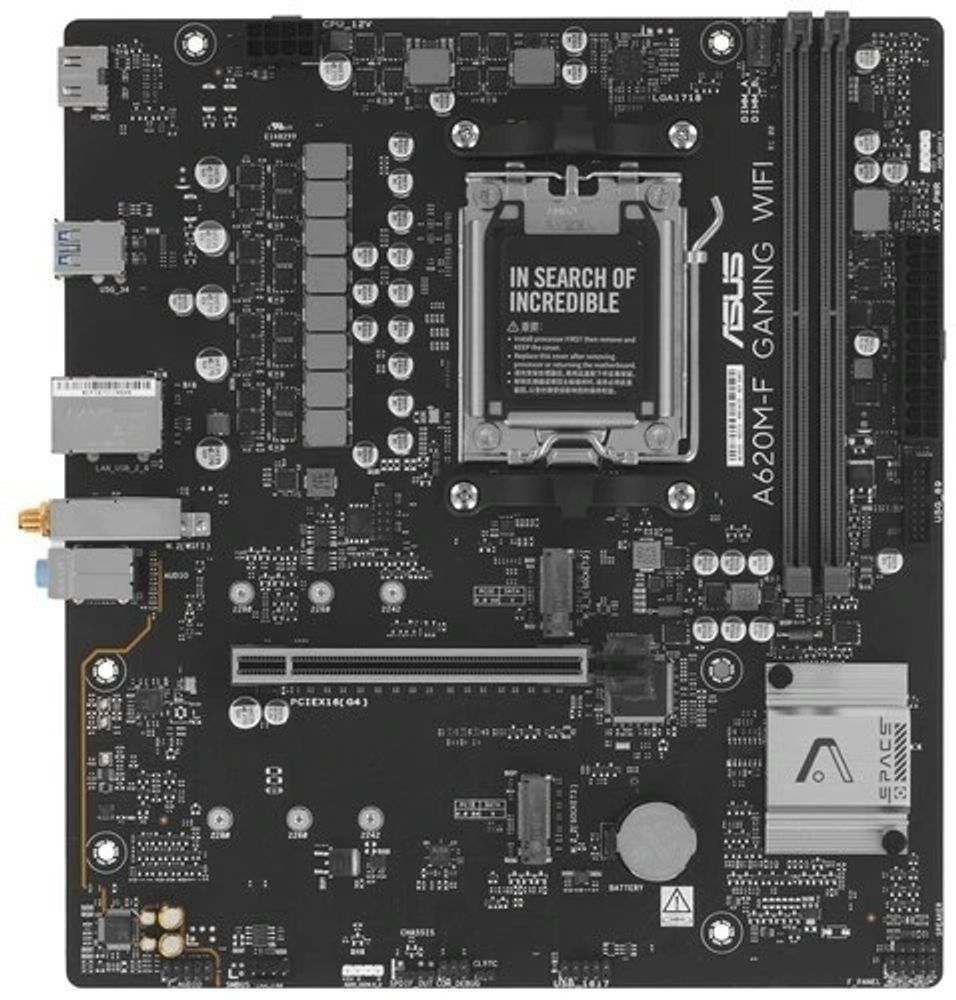 Материнская плата ASUS A620M-F Gaming WiFi
