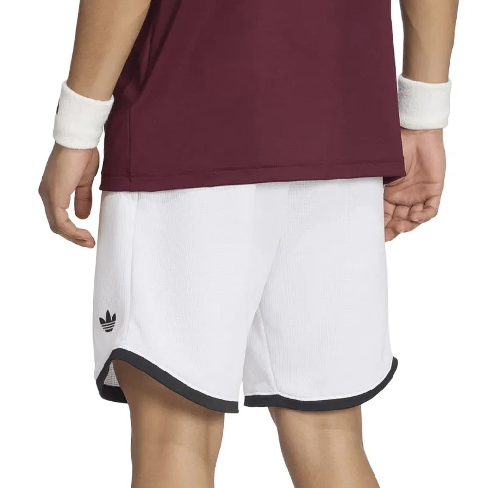Мужские теннисные шорты Adidas Classics 9'' - white