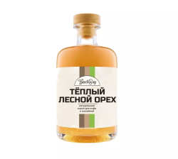 Сироп "Теплой лесной орех"