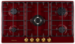 Газовая варочная панель Kuppersberg FV9TGRZ BOR Bronze