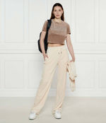 Блузка COUTURE GUESS ACTIVE - бежевый(V3BI01 KBXI2)