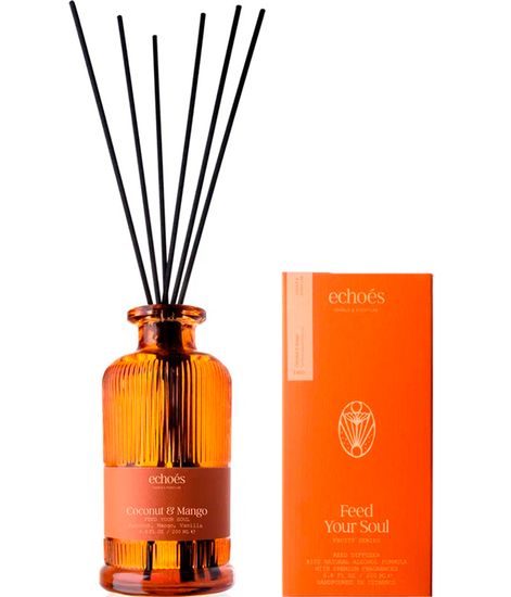 Coconut Mango, ароматический диффузор Feed your soul, Echoes