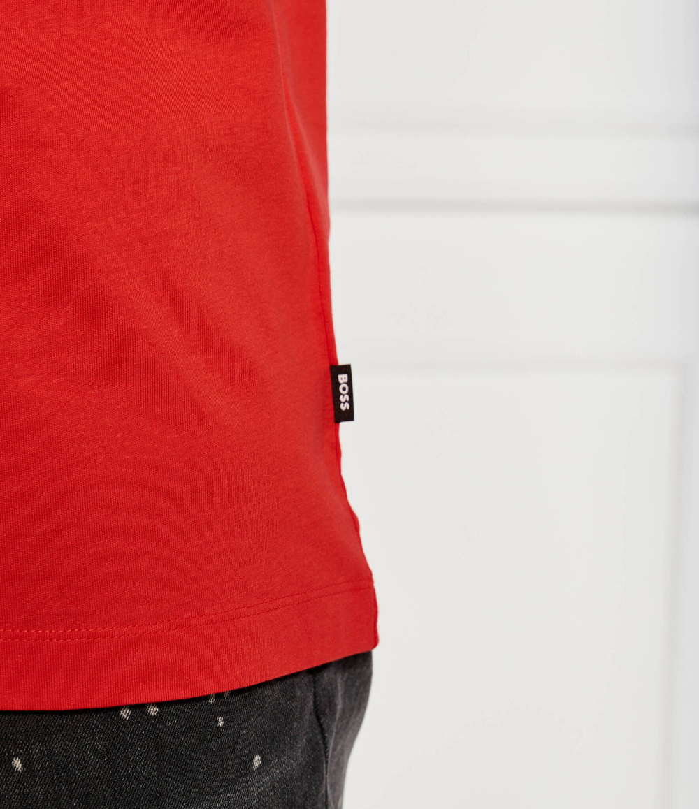 Футболка Thompson BOSS BLACK - красный(50513382)