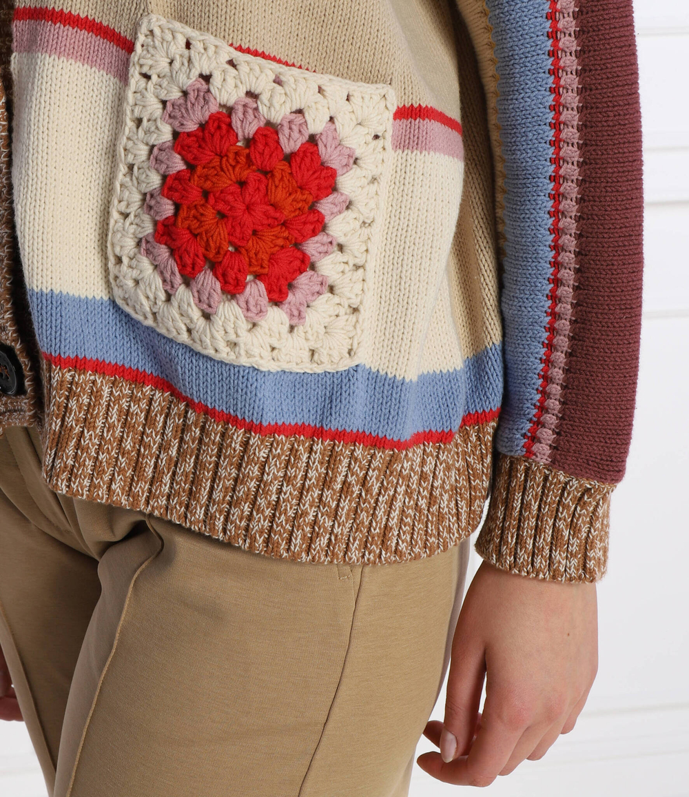 Кардиган Weekend MaxMara - разноцветная(153410616)