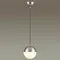 4959/1 PENDANT ODL22 345 мат.никель/металл/белый/стекло Подвес E27 1*40W PINGA