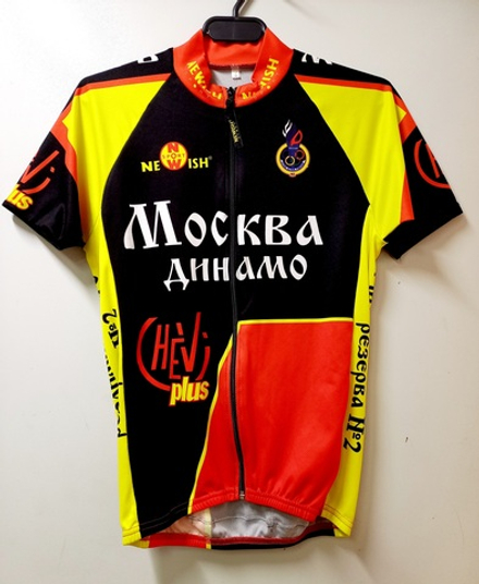 Велофутболка