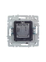 BRITE Розетка двойная TV+SAT РТВ/РСп12-БрГ графит IEK