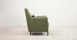 Кресло Барселона, Зеленое