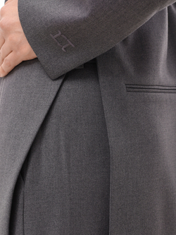 Жакет с рельефными швами Shibui