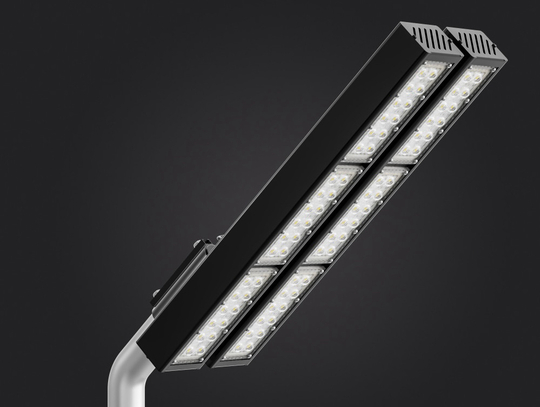 Светильник LED ДКУ консольный Awax II Street S2 150Вт Lens DW 4000К IP67