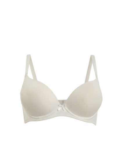Бюстгальтер гладкий с Push up на косточках