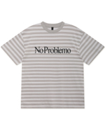 Мужская Футболка Striped