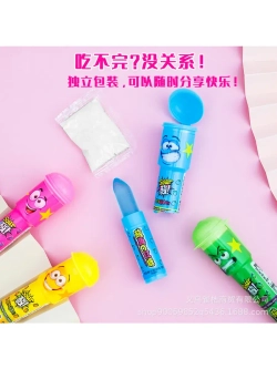 Конфеты "Леденец-Помада" с кислой пудрой 20 шт